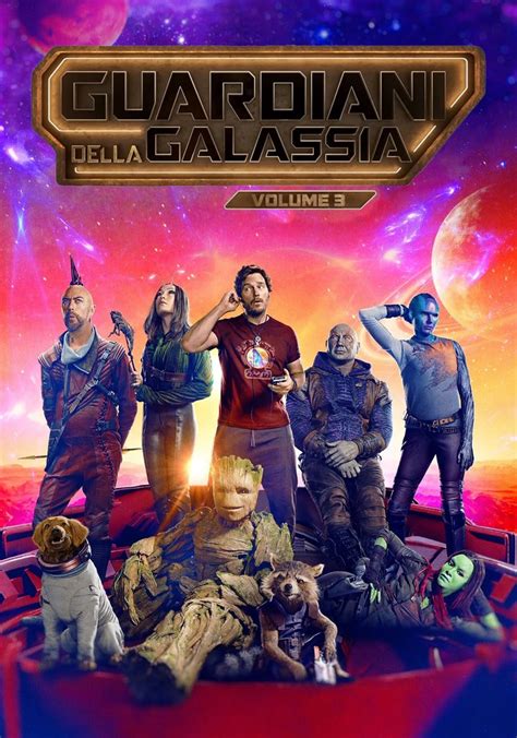 guardiani della galassia 3 streaming gratis